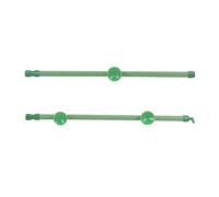 HINTRMENT Aquarium Air Stone Bar 23 Inch with Multiporous Structure and Abs Material, Oxygenating Bubble Diffuser Tube for Fish Tank Aeration, Suitable for Home and Office Aquariums