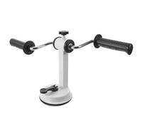 HINTRMENT Arm Bike for Physical Therapy Adjustable Resistance and Suction Cup Base, Portable Hand Grip Strength Trainer for Senior Arm and Forearm, for Home Therapy and Care Institutions