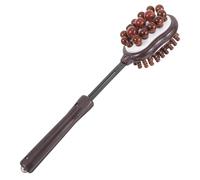 HINTRMENT Back Massaging Hammer Spring Massage Hammer Manual Beat Massagers Knock Massager Wood Abs No Burrs Promote Deep Muscle Tissue Personal for Dancers and Therapists