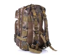 HINTRMENT Backpack Camouflage for Hiking and Outdoor Adventures, Lightweight Bag with Waterproof Fabric, Adjustable Straps, Loads of Compartments and Small Pockets, 20-35l Capacity