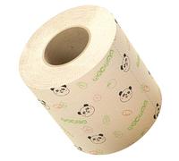 HINTRMENT Bamboo Toilet Paper Roll Decorative Toilet Roll with Panda Print, Soft and Comfortable Bamboo Pulp Tissue, Gentle on Skin Bathroom Paper for Homes and Offices