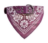 HINTRMENT Bandana Fabric Neckerchief Dog 8pcs Collar and Triangle Adjustable with Adorable Pattern Printed Extra Holes for Adjustment on Special Random Cat Suitable for Dogs Cats