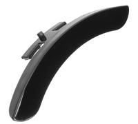 HINTRMENT Banjo Metal Protective Guard Plate Stylish Black Board Sturdy Banjo Universal Guard Convenient for Storage Replacement for Old One for Musicians