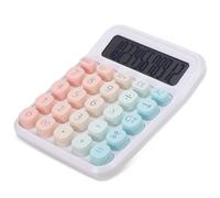 HINTRMENT Basic Function Calculator Cute Calculator Plastic Multi-function Stylish Aesthetic Office Desk