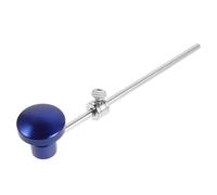 HINTRMENT Bass Drum Pedal Beater with Hammer Head and Blue Handle Drum Accessory Suitable for Jazz and Rock Performances