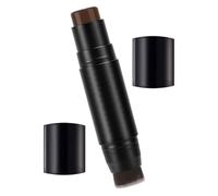 HINTRMENT Beard Filling Stick 2-In-1 Beard Concealer and Thickener for Men Large Size Dark Brown for Fuller Hair