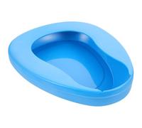 HINTRMENT Bed Pan for Elderly and Patients Sturdy Nursing Urinal Pot Lightweight Compact Design for Home Hospital Travel Use Easy to Clean and Carry