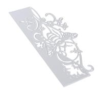 HINTRMENT Bee Pattern Metal Cutting Die Cards Cutting Die for Card-Makers Silver High-Carbon Steel Delicate Creative Design Lightweight for Paper Crafts Birthday Anniversary and Meaningful