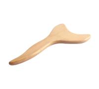 HINTRMENT Beech Gua Sha Board Scraping Massage Tool for Travel Use, Lightweight Plastic Material to Reduce Time and Enhance Relaxation