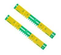 HINTRMENT Beehive Entrance Reducer for Anti-Escape 2pcs Abs Sliding Guards Adjustable Holes Suitable for Beekeeping Equipment and Hive Entrance Control