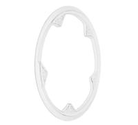 HINTRMENT Bike Chain Guard Bicycle Chainring Protector Stylish High-strength Plastic Tooth Plate Protective Cover Exceptional Wear Resistance Uncomplicated Design for Road Bike Cyclists