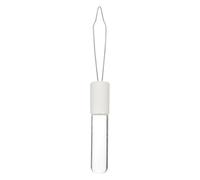 HINTRMENT Button Hook Aid Dressing Tool with Wire Ring and Non-Slip Handle for Seniors and Those with Carpal Tunnel, Suitable for Medium and Small Round Buttons, Easy Self-Dressing