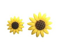 HINTRMENT Car Perfume Clip 2pcs Sunflower Style Rubber Aromatherapy Diffuser Decorative Auto Interior Ornament for Vehicle Air Vent