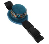 HINTRMENT Convenient Moxa Box Belt Moxibustion Box Bag Breathable Portable Adjustable Strap for Use at Home on The Go