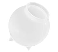 HINTRMENT Crystal Ball Casting Mold Silicone Sphere 1.93 Inch for DIY Resin Crafts and Plant Specimen Displays