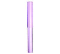 HINTRMENT Crystal Singing Bowl Mallet Acrylic Striker Rod 7.5in Stylish Purple Design Optimum Tuning Stability Comfortable to Use for Home Meditation Beginners and Musicians