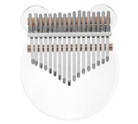 HINTRMENT Crystal Thumb Piano Musical Instrument Kalimba Piano for Beginners for Travel and Practice Sessions