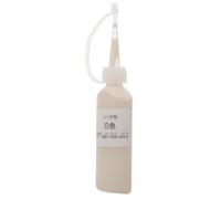 HINTRMENT D Underglaze for Ceramics and Pottery, White 40ml Relief Paint | Detailed Line Work, Creative Painting on Ceramics, Clay Glaze Finish, for Professional Potters and Hobbyists