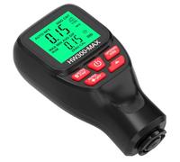 HINTRMENT Digital Paint Thickness Gauge for Cars with Compact Design and Accurate Measurement, Abs Material, Backlight Display, 0-2000um Range, for Automotive Coating Inspection