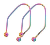 HINTRMENT Dimple Trainer Classic Design Stainless Steel for Cheeks 2pcs Facial Dimples Maker Tool to Enhance Facial Aesthetics with Comfortable Fit for Men and Women, Personal Skincare