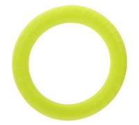 HINTRMENT Dog Chewing Ring Dog Chew Plaything Teeth Cleaning Sturdy Eva Material Lovely Ring for Tug-of-war