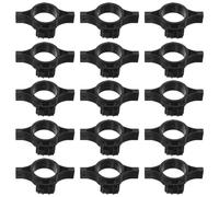 HINTRMENT Electric Fence Insulator Ring Insulation Accessories for 20pcs Terminal and Intermediate Posts for Security and Agricultural Fencing Systems