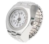 HINTRMENT Elegant Ring-Shaped Watch for Women with Quartz Movement and Alloy Material Comfortable to Wear for Ladies at Casual Events or Parties
