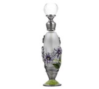 HINTRMENT Essential Oil Bottle Glass Aromatherapy Container Multi-purpose Portable with Vintage Design 10ml for Gift or Desktop Decoration