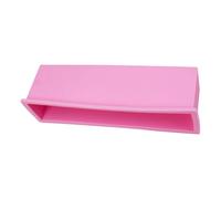 HINTRMENT Flexible Rectangular Silicone Soap Loaf Mold Non-Stick Easy to Store DIY Soap Making Tool for Bread Making and Microwave Ovens