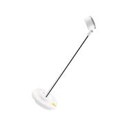 HINTRMENT Floor-standing Pet Hair Dryer Stand White Hair Drying Rack for Dog Cat Grooming Bath Accessory