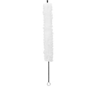 HINTRMENT Flute Cleaning Brush Cotton Swab Lightweight Twisted Wire Brush with Loop Handle Practical Cleaner Tool for Flute Music Instrument Accessories