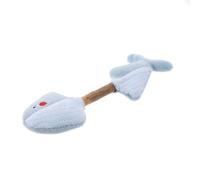 HINTRMENT Funny Interactive Cat Kitten Teething for Indoor Cats Cat's Mood and Stress Exercise Plush Actinidia Polygama Animal Shape Unique Cartoon Design Practical Friends at Home