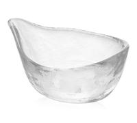 HINTRMENT Glass Mixing Bowl for Facial Mask and Essential Oils Safe Odorless Material Ergonomic Design for Beauty Professionals and Home Use