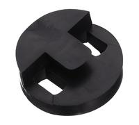 HINTRMENT Graduation Time Violoncello Practice Mute Rubber Cello Silencer for Violoncello Bridge and Instrument, Lightweight Black Mute for Cello Practice Sessions and Beginner Musicians