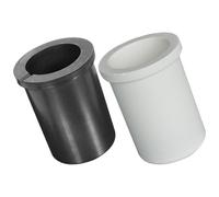 HINTRMENT Graphite Casting Mold Good Thermal Conductivity and Wear Resistance and with Quartz Crucible for Gold Melting for Suitable for Copper and Metal Test Analysis and Science Education