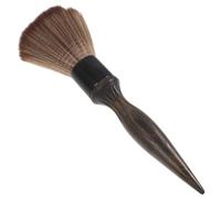 HINTRMENT Hair Cutting Brush Neck Duster Brush Wooden Handle 9.8x1.6x1.2inch Gentle Brushing Soothing Feel for Skin Barbers Hair Stylists Home Use