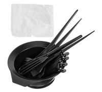 HINTRMENT Hair Dye Tool Mixing Bowl and Brushes for Professional Hair Coloring at Home