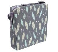 HINTRMENT High Chair Booster Cushion Pad for Dining Chairs, Waterproof Polyester Material with Easy Buckles, Thick Comfortable Seat Pad for Boys at Home the Go