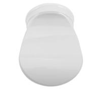 HINTRMENT Home Shower Foot Rest Plastic Non-Slip White Bathroom Aid Protect Pregnant Women Must Be Applied to Smooth Dry Non-Porous Surfaces for Shower