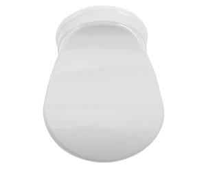 HINTRMENT Home Shower Foot Rest Plastic Non-Slip White Bathroom Aid Protect Pregnant Women Must Be Applied to Smooth Dry Non-Porous Surfaces for Shower