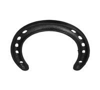 HINTRMENT Horseshoe Symbol of Blessings Cast Iron in Black Wall Hanging with Rustic Distinctive Design and Table Decoration, for Bedrooms and Home Decoration, Western Decor Party Favor