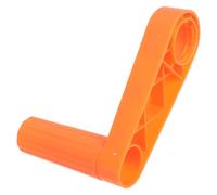 HINTRMENT Hose Reel Cart Handle Hose Reel Handle Outside Easy to Use Plastic Hard Plastic Orange Easy Installation