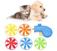 HINTRMENT Interactive Cat for Exercising and Chasing with Sturdy Plastic Material, Suitable for Indoor Carpet and Outdoor Grass Play, Engaging Kitten Fun and Active Feline
