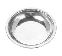 HINTRMENT Jewelry Weighing Trays Silver Stainless Steel Mini Rhinestones Scale Pans Precise Measurement Practical Design for Weight Measurement of Small Items and Gemstones