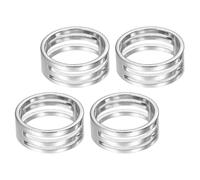 HINTRMENT Jump Opener Tool Efficiently Opening and Closing Jump Stainless Steel 4pcs Sturdy and Chic Design for Jewelry Making for Projects and Hobbyists