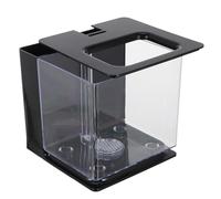 HINTRMENT Labor-saving Acrylic Small Fish Tank for Fry Hatching and Breeding Small Fish Suitable for Desktop of Your Home and DIY Micro Landscapes Self-cleaning Tank