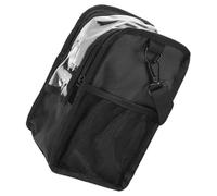 HINTRMENT Large Makeup Bag Hair Tools Travel Bag 14x10x6inch Easy Cleaning Large Capacity Storage Stylish Appearance Fashionable Design for Makeup Artists Personal Use Travel