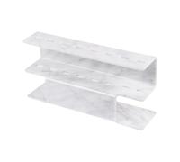 HINTRMENT Lash Extension Tweezers Storage Stand 8-hole Marble Display Organizer Holder for Eyelash Extension Supplies and Professional Beauty Tools