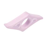 HINTRMENT Lavender Resin Thumb Book Page Holder for Convenient Reading Experience and Keeping Books Open Multi-Function Reading Accessory for Desk Use