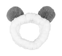 HINTRMENT Lightweight and Comfortable Knitting Headband with Panda Ear Design, Elastic Cloth Hairband for Women Suitable for Daily Life and Party Use